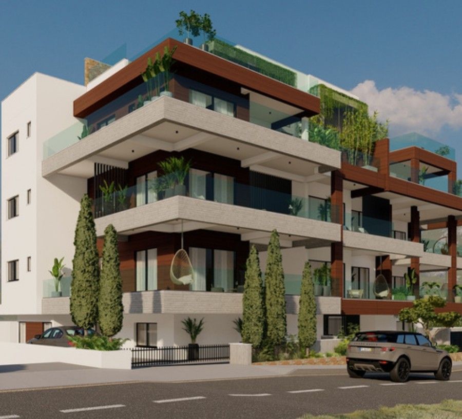Ático en Limasol, Chipre, 130 m² - imagen 1