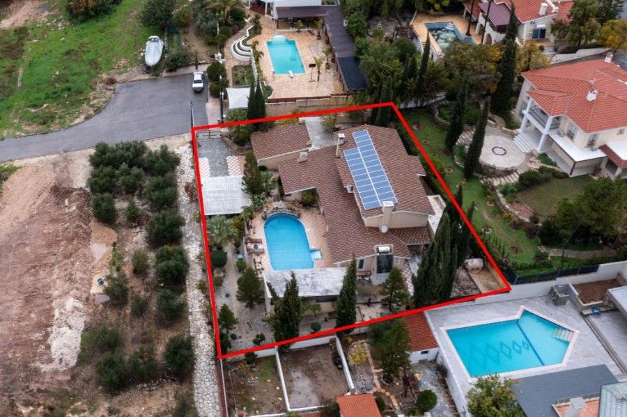 Villa in Paphos, Zypern, 283 m² - Foto 1