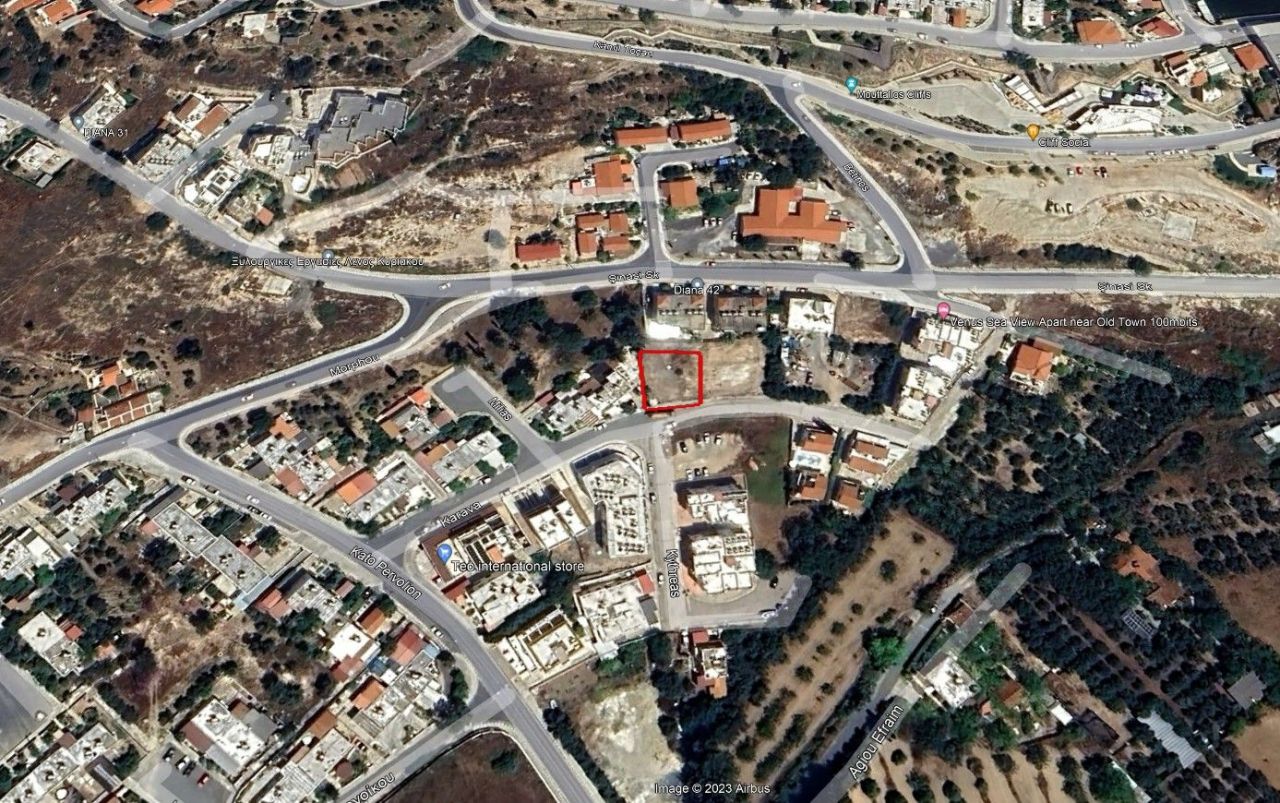 Grundstück in Paphos, Zypern, 537 m² - Foto 1