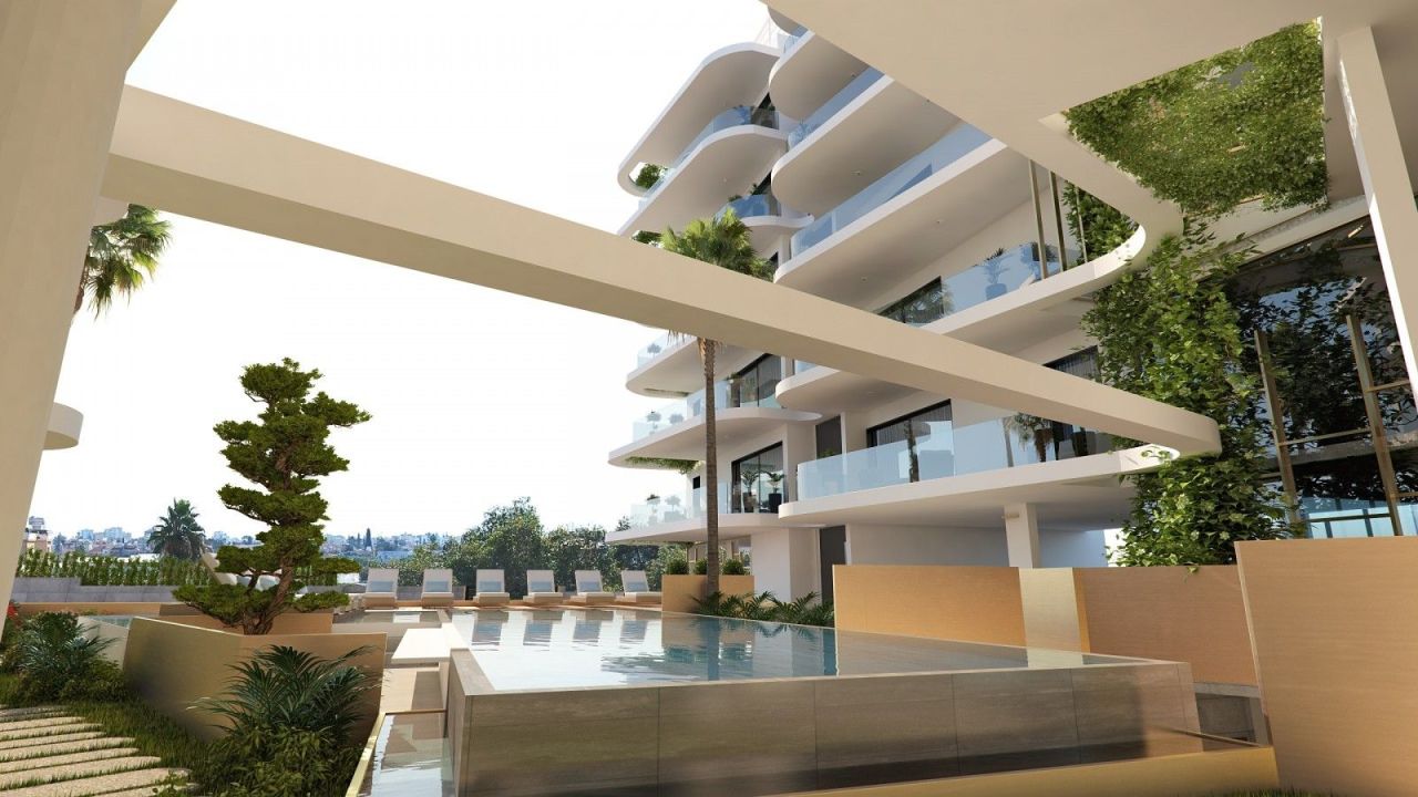 Penthouse à Larnaca, Chypre, 99 m² - image 1