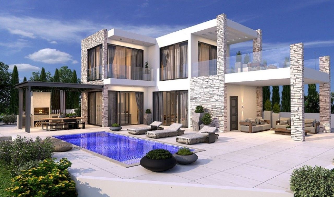 Villa in Paphos, Zypern, 210 m² - Foto 1