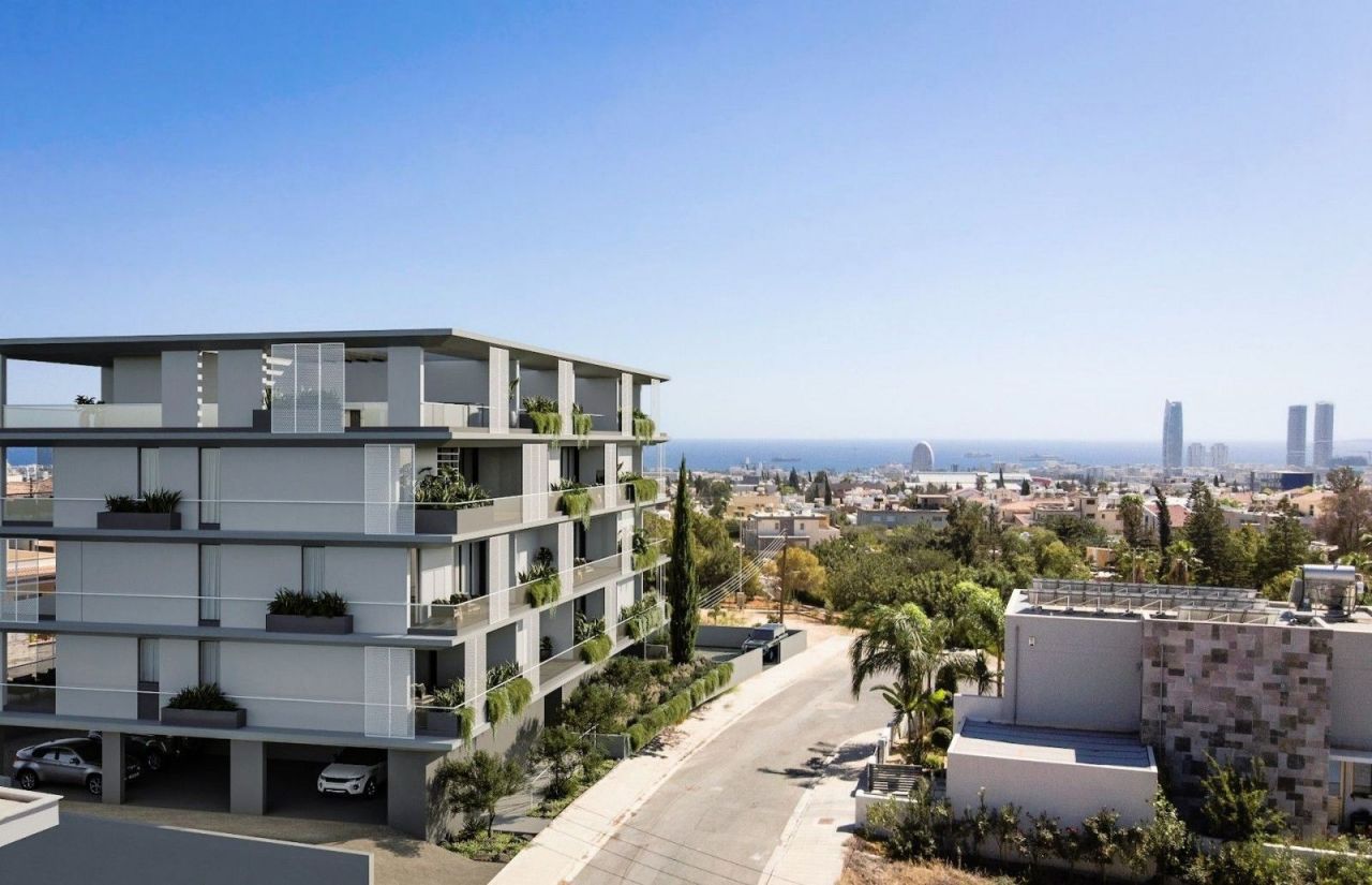 Apartamento en Limasol, Chipre, 67 m² - imagen 1