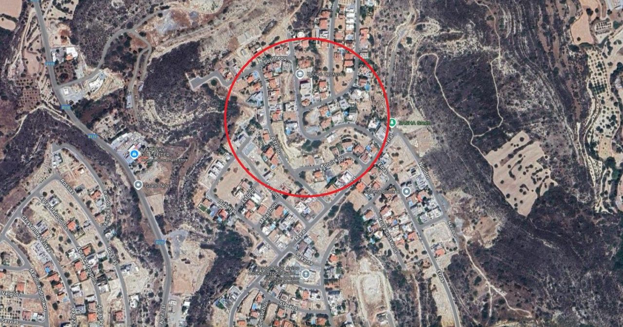 Terrain à Limassol, Chypre, 850 m² - image 1