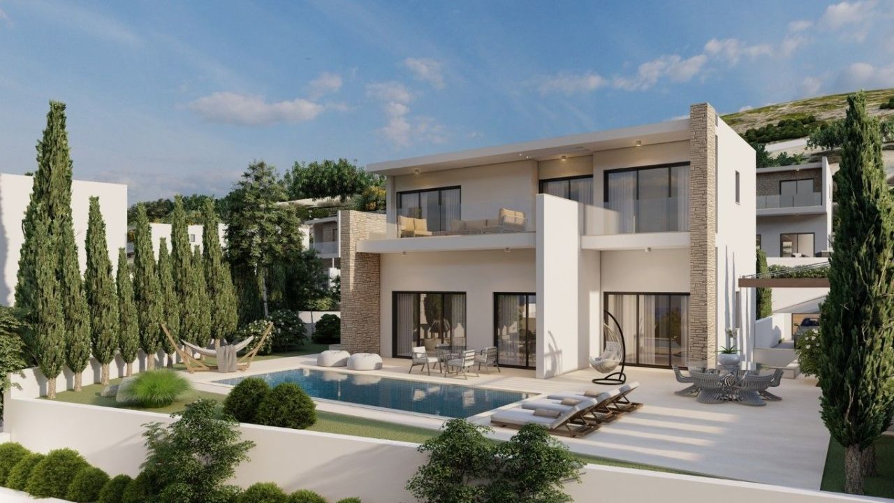 Villa in Paphos, Zypern, 191 m² - Foto 1