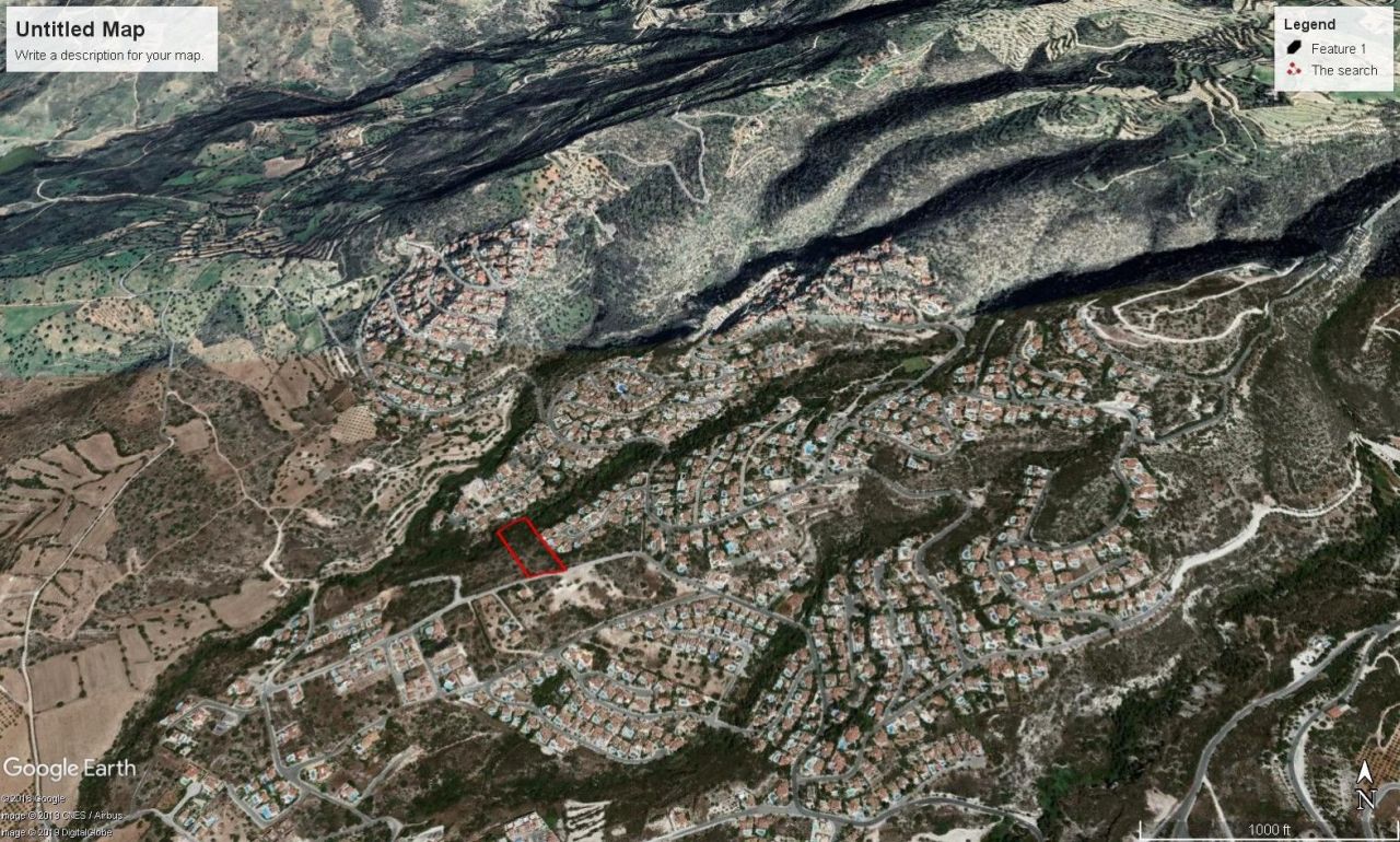 Terrain à Paphos, Chypre, 6 987 m² - image 1