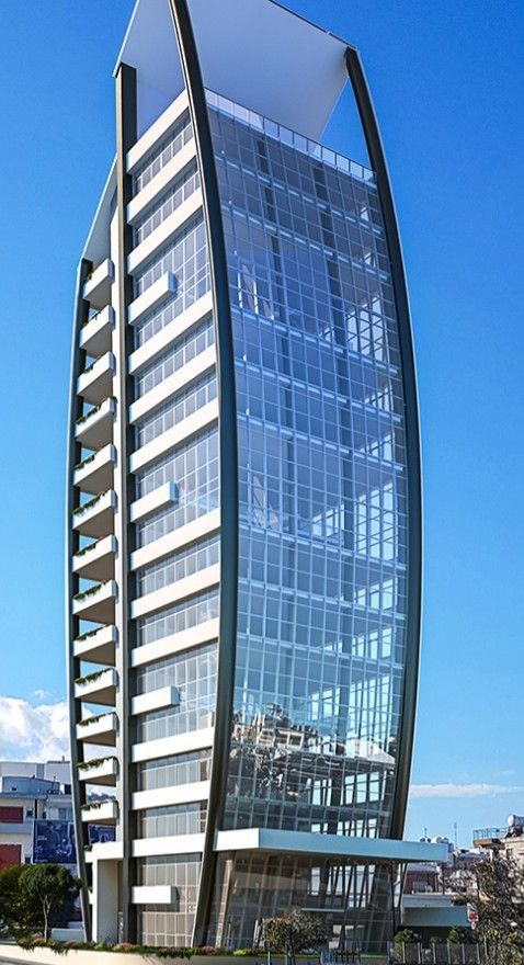 Bureau à Nicosie, Chypre, 349 m² - image 1