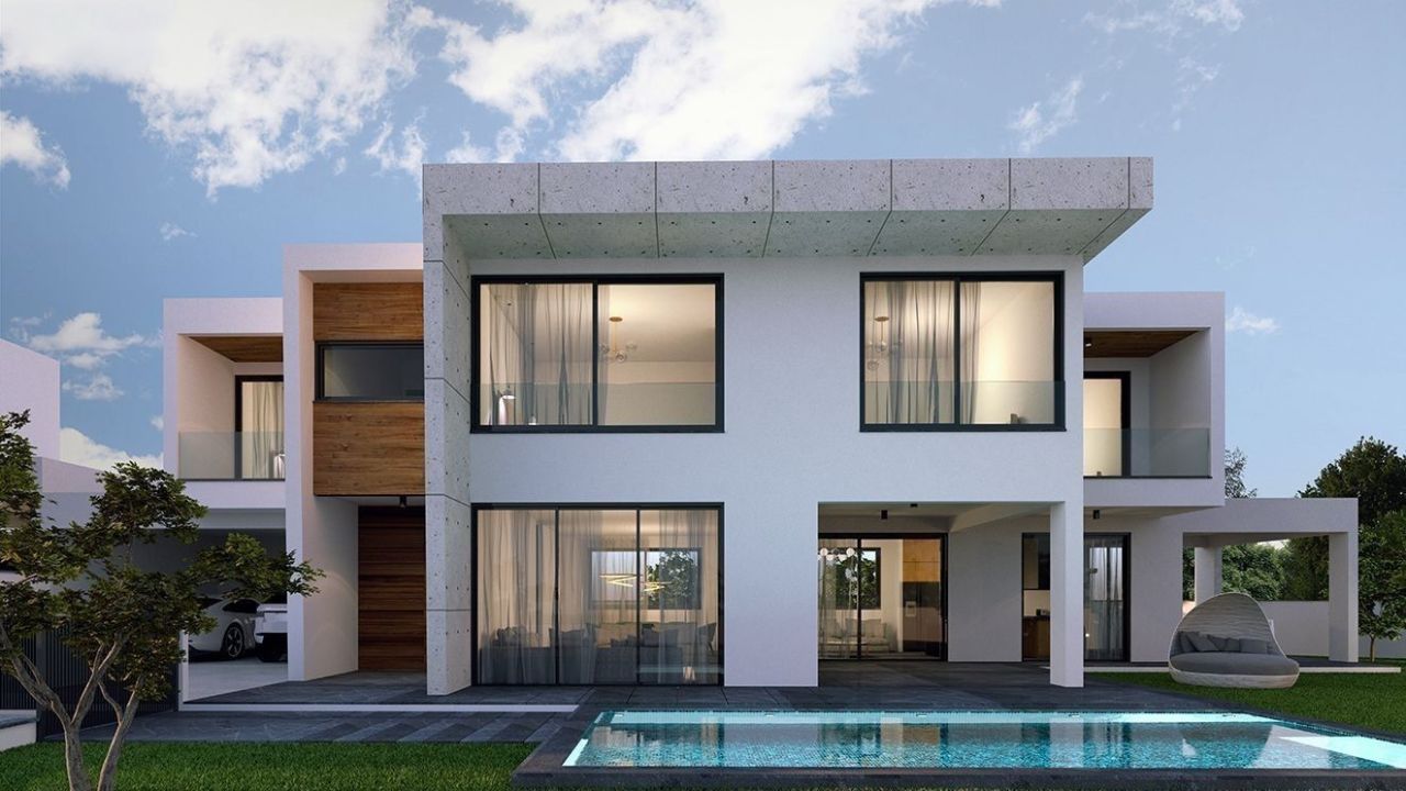 Villa in Limassol, Zypern, 582 m² - Foto 1