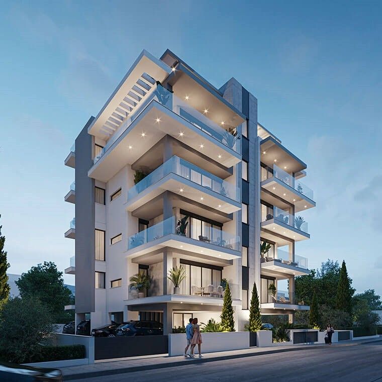 Apartment in Limassol, Zypern, 108 m² - Foto 1