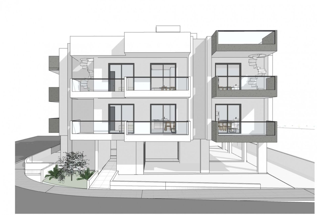 Apartamento en Lárnaca, Chipre, 87 m² - imagen 1