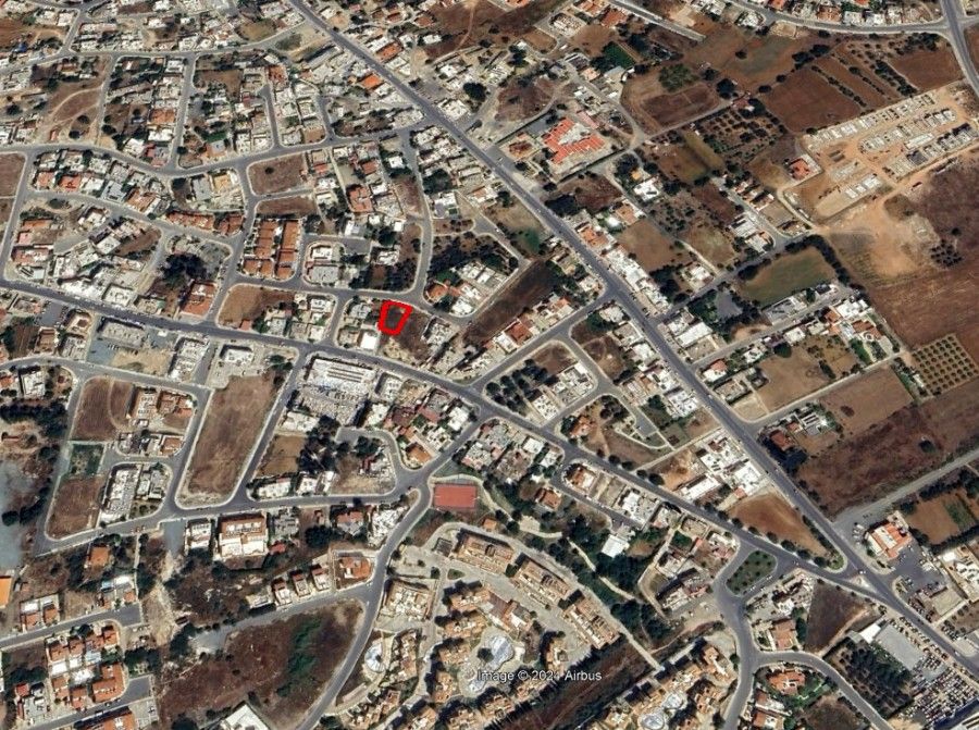 Terrain à Paphos, Chypre, 516 m² - image 1