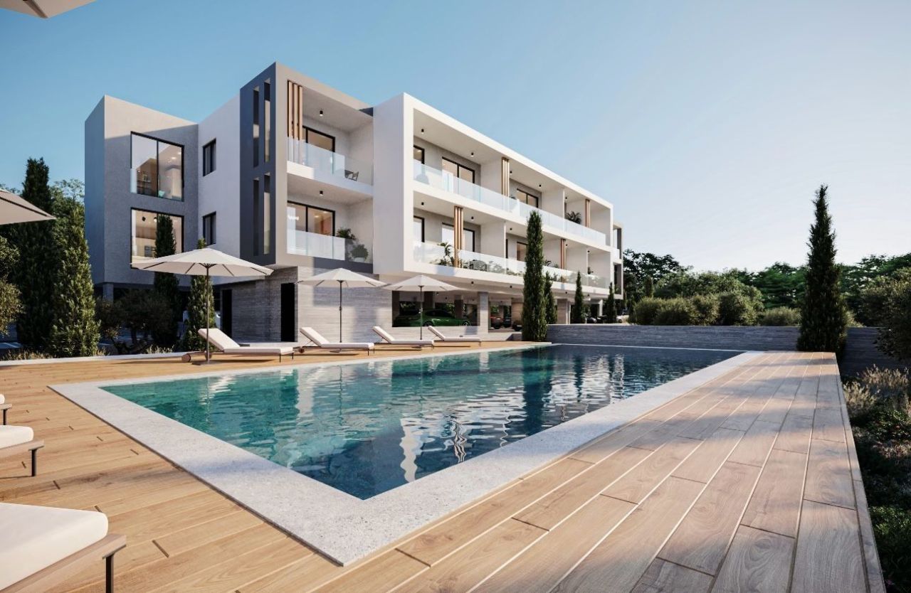 Apartment in Paphos, Cyprus, 89 m² - picture 1