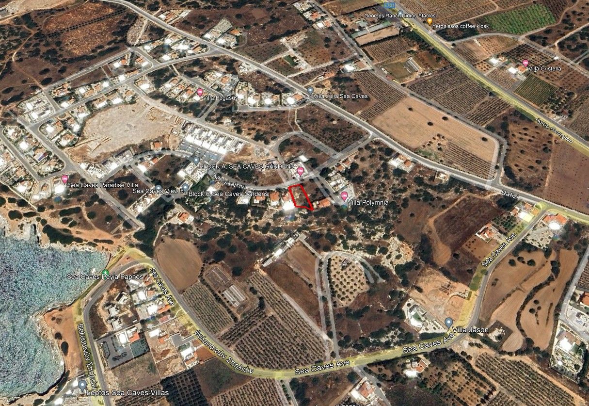 Terreno en Pafos, Chipre, 864 m² - imagen 1