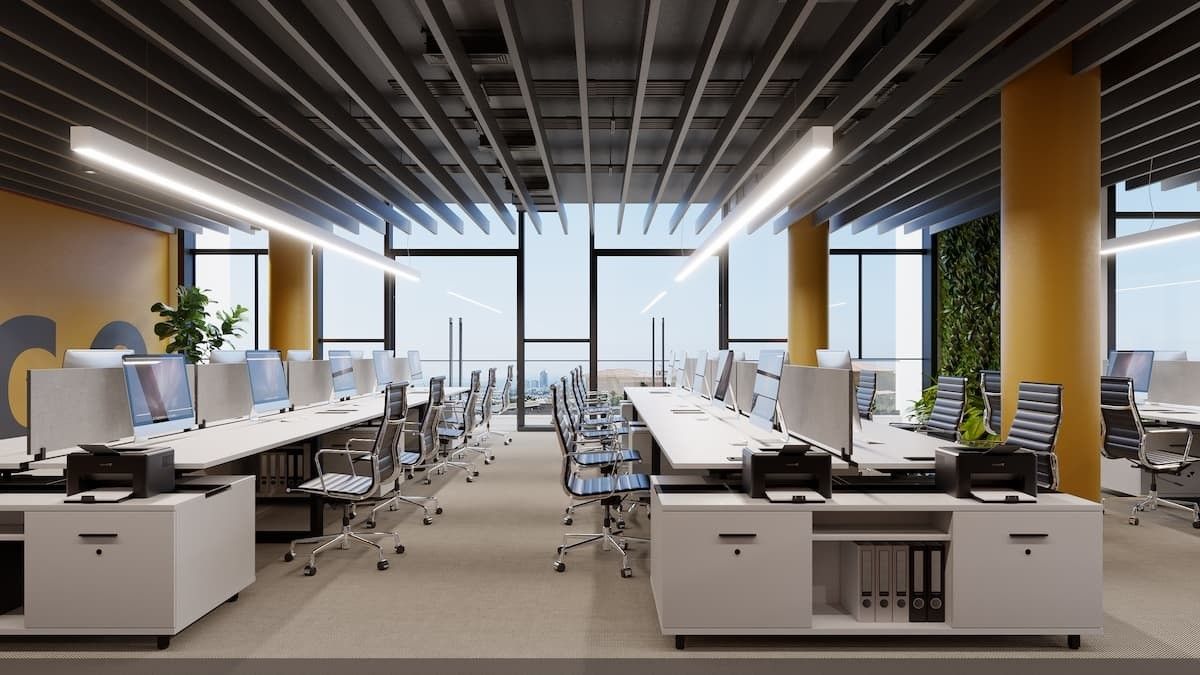 Büro in Limassol, Zypern, 383 m² - Foto 1