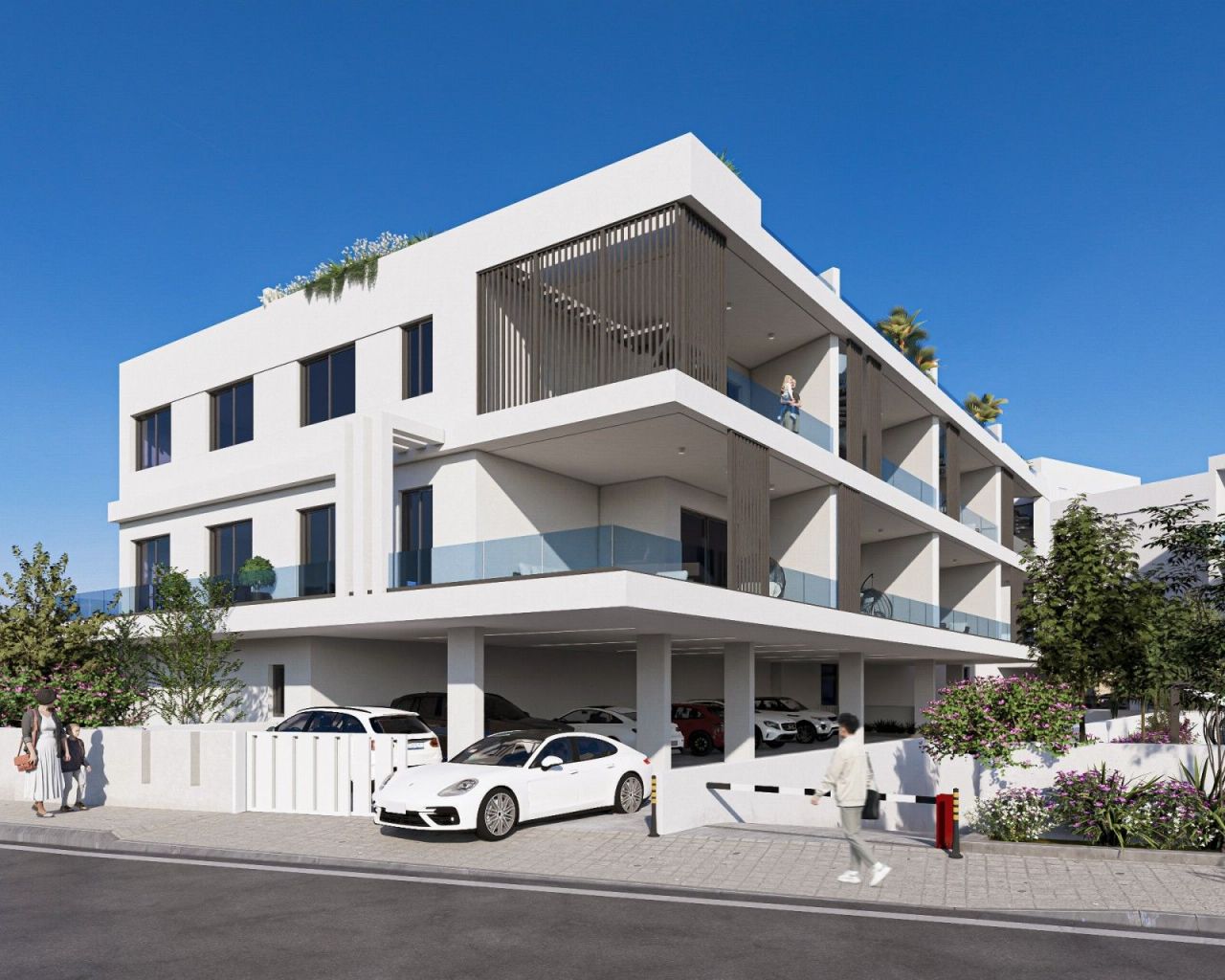 Apartment in Larnaka, Zypern, 106 m² - Foto 1