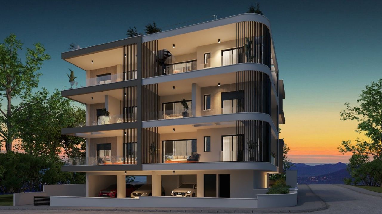 Apartment in Limassol, Cyprus, 95 m² - picture 1