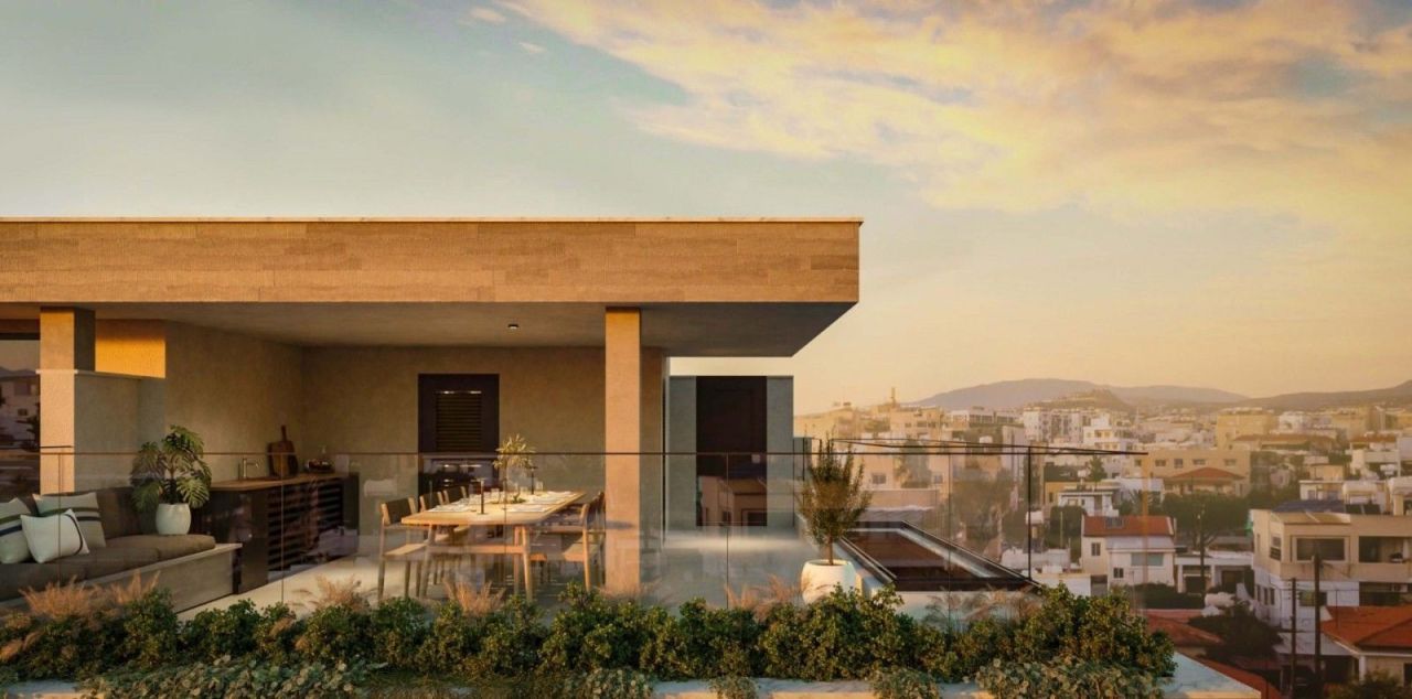 Penthouse in Limassol, Zypern, 124 m² - Foto 1