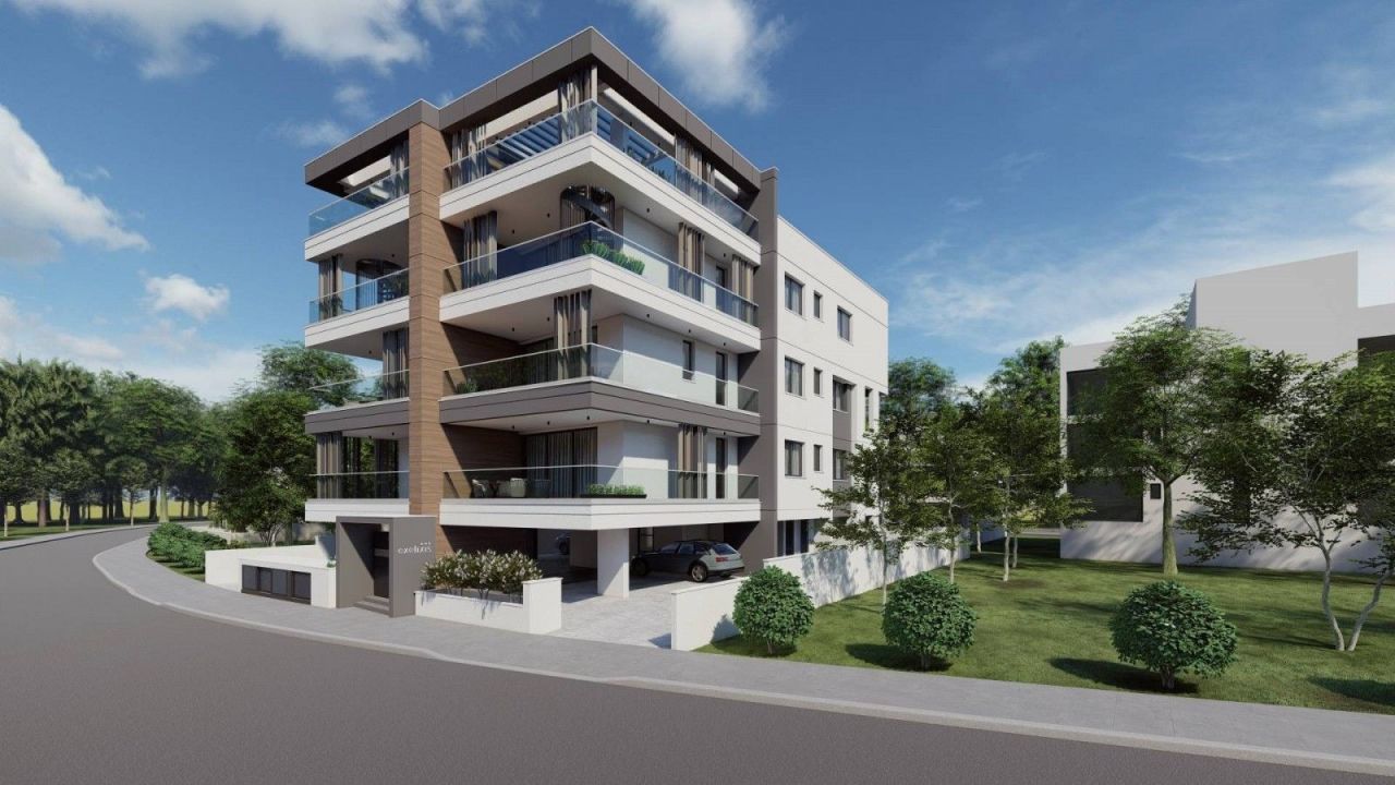 Apartment in Limassol, Cyprus, 62 m² - picture 1