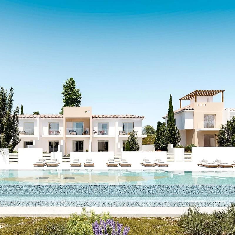Townhouse in Paphos, Cyprus, 89 m² - picture 1
