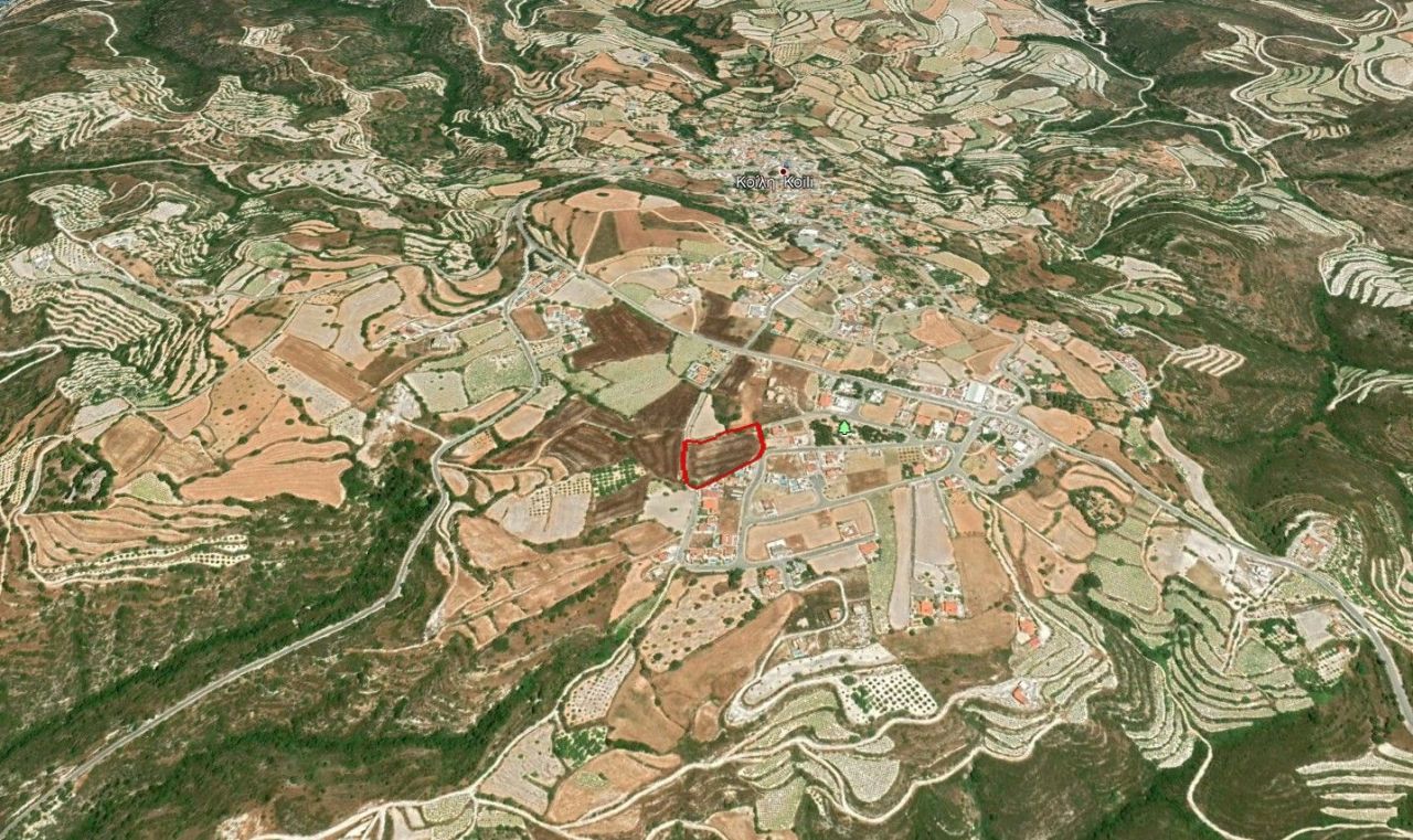 Grundstück in Paphos, Zypern, 6 021 m² - Foto 1