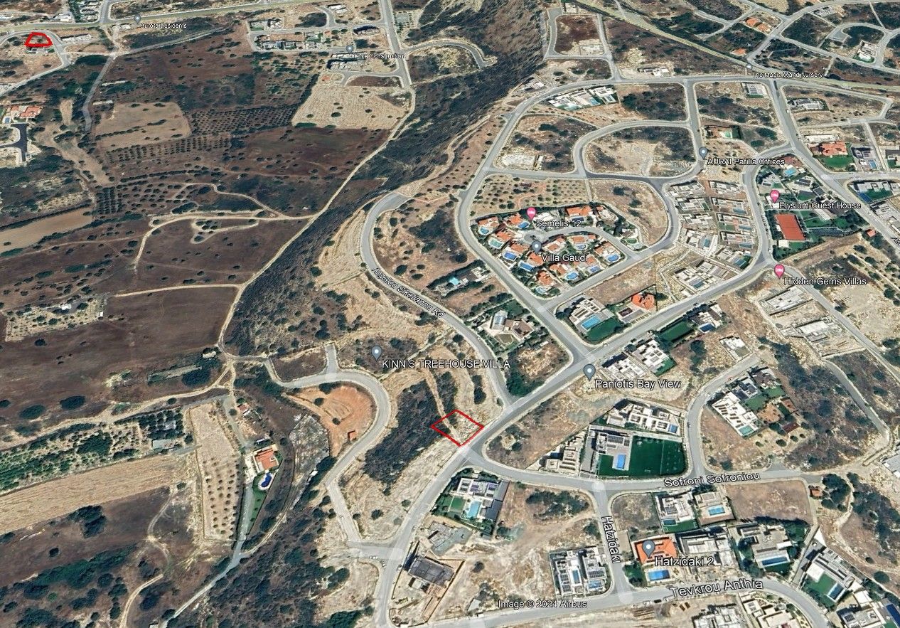 Grundstück in Limassol, Zypern, 627 m² - Foto 1