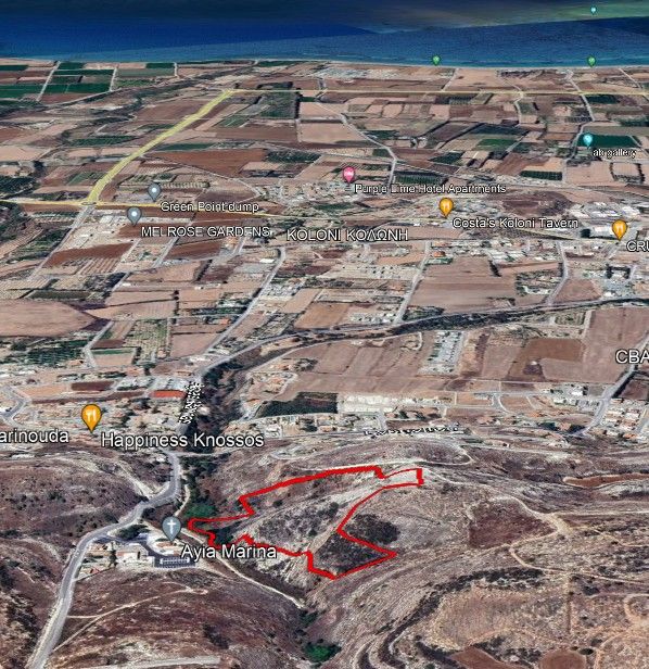 Terrain à Paphos, Chypre, 22 409 m² - image 1