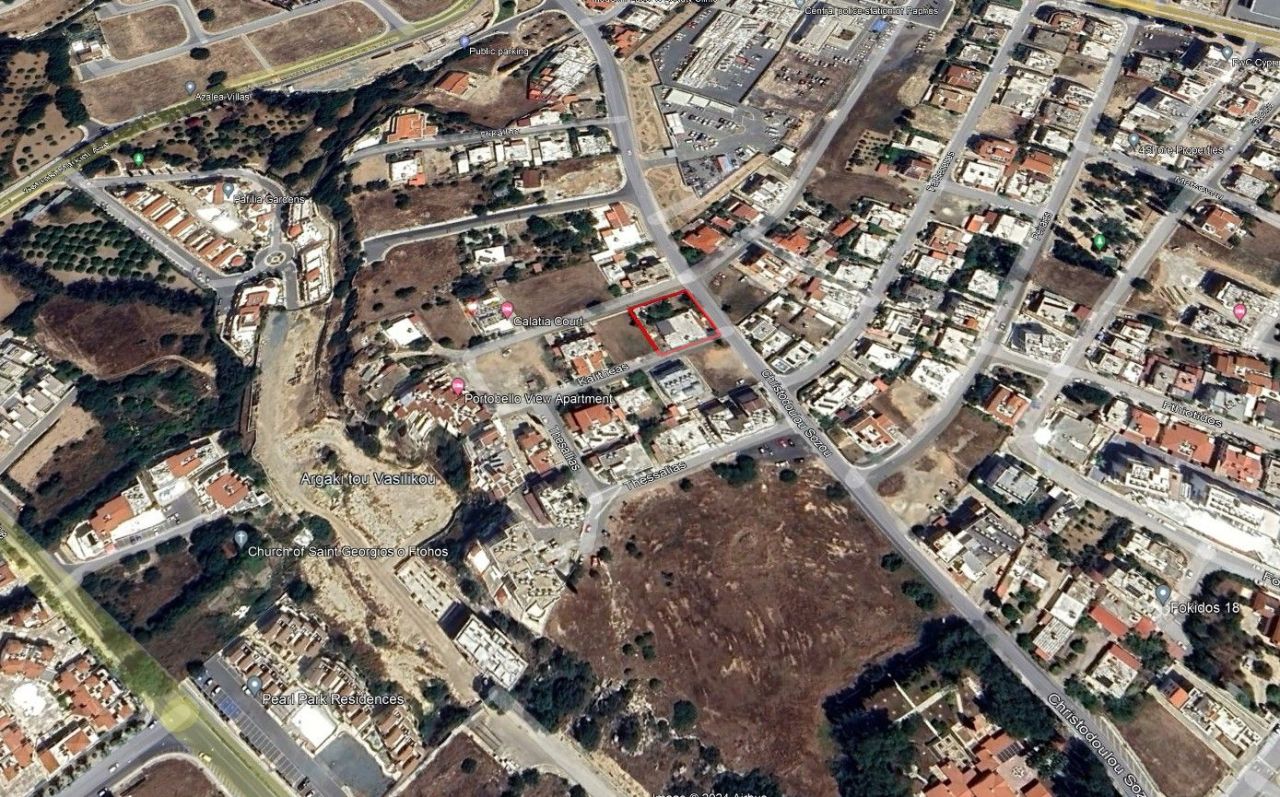 Terrain à Paphos, Chypre, 979 m² - image 1