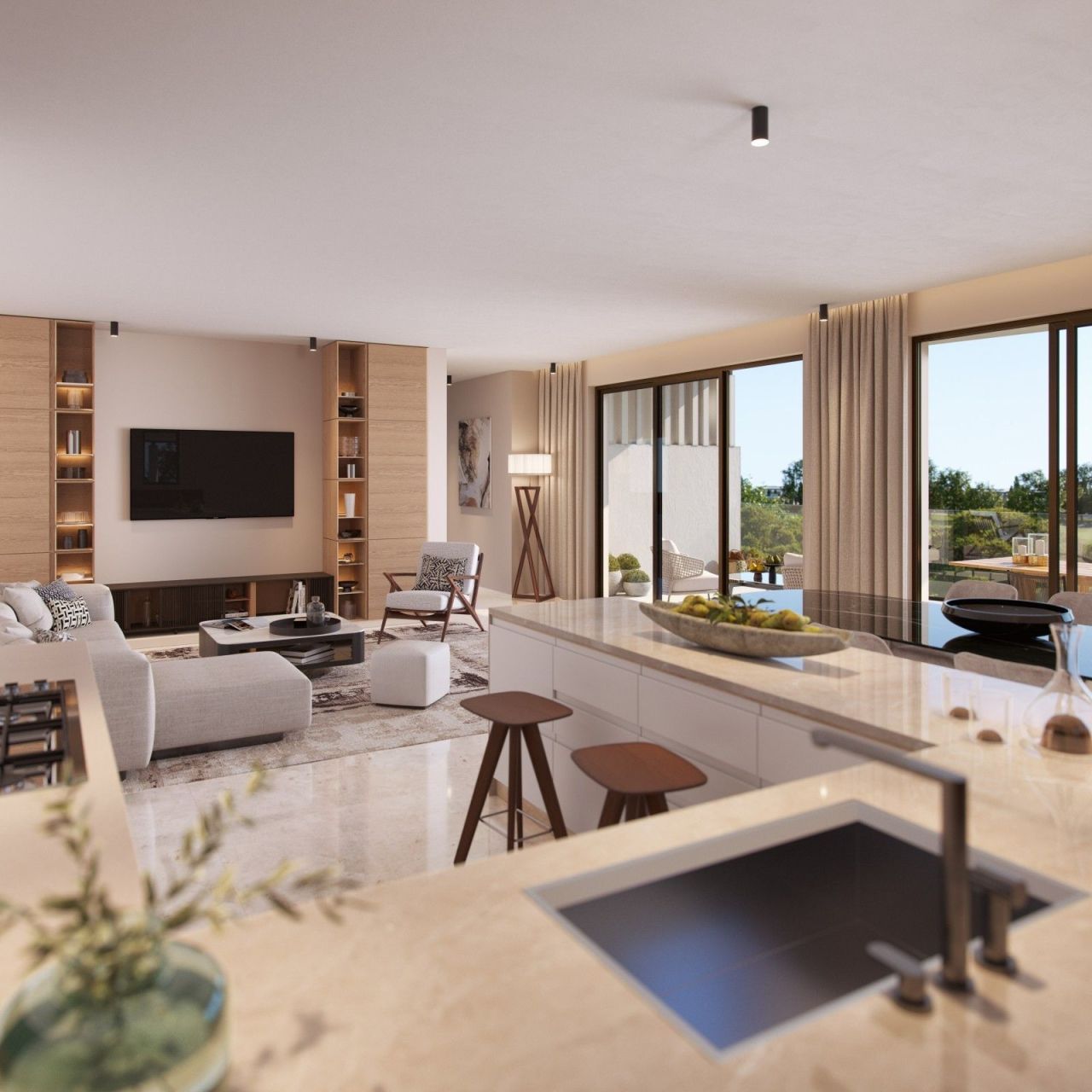 Apartment in Limassol, Cyprus, 127 m² - picture 1