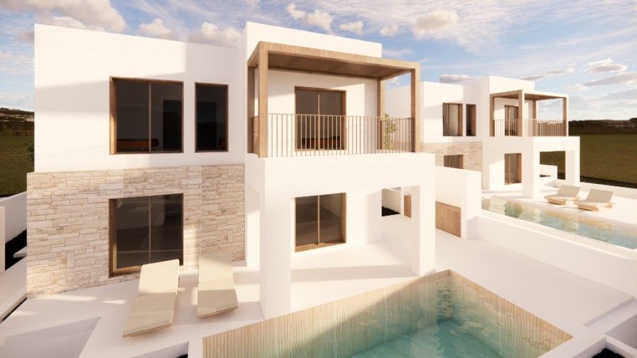 Villa in Paphos, Cyprus, 142 m² - picture 1