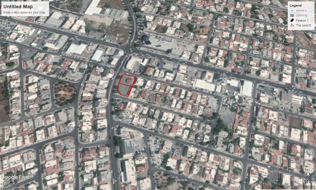 Terrain à Limassol, Chypre, 1 295 m² - image 1