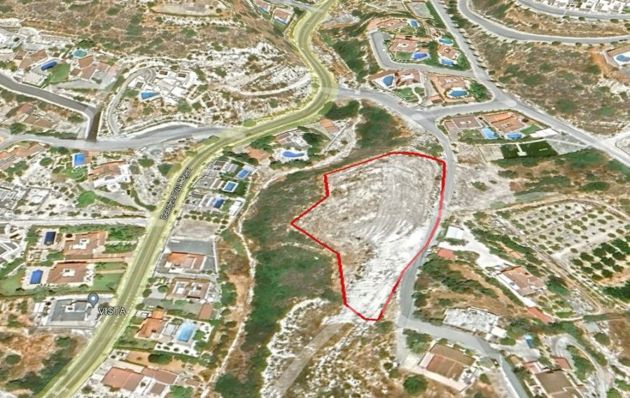 Terrain à Limassol, Chypre, 5 790 m² - image 1