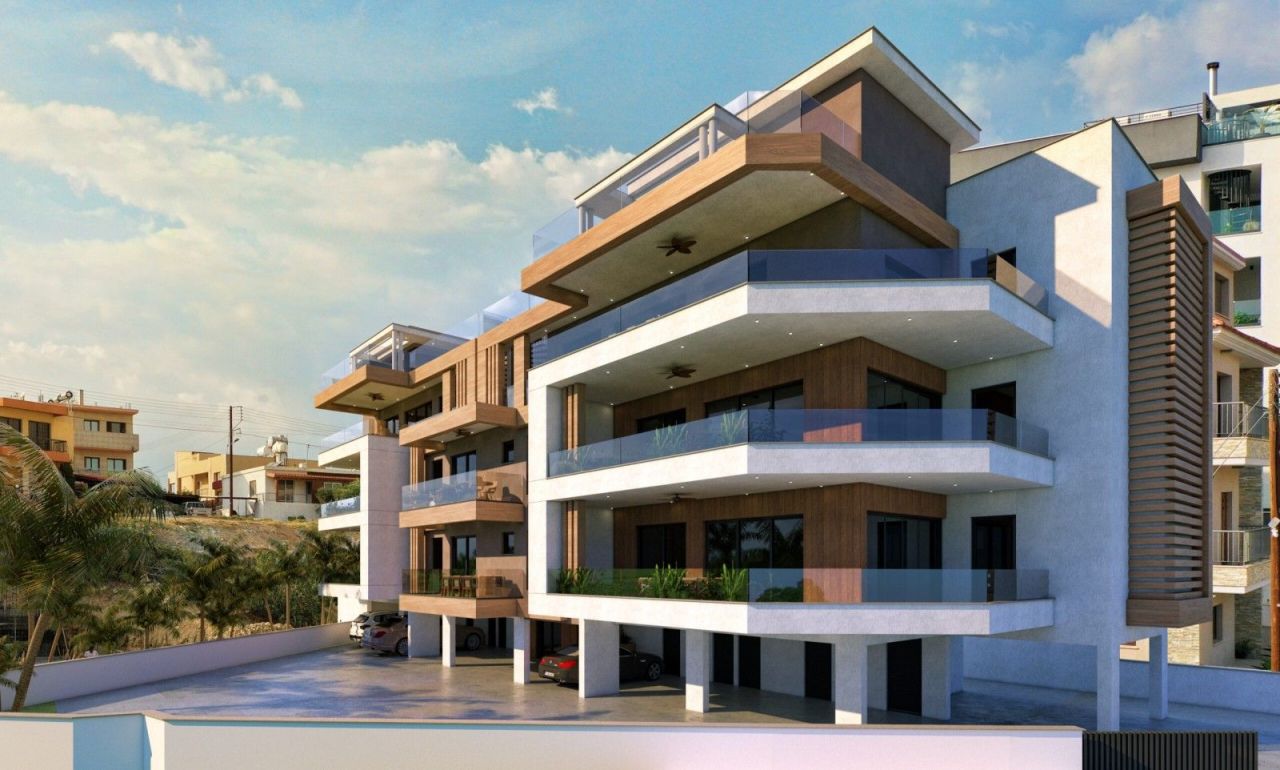 Apartment in Limassol, Cyprus, 63 m² - picture 1