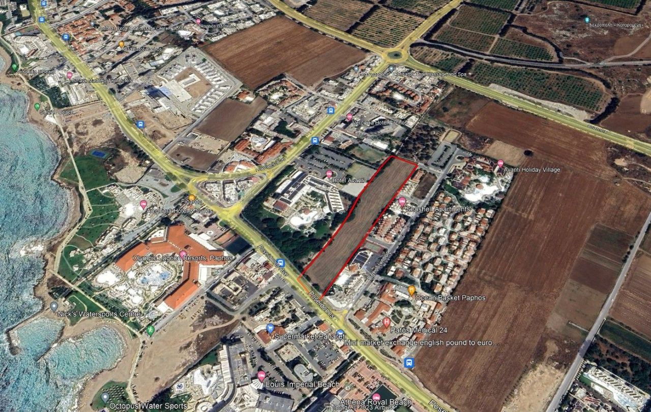 Terreno en Pafos, Chipre, 15 506 m² - imagen 1