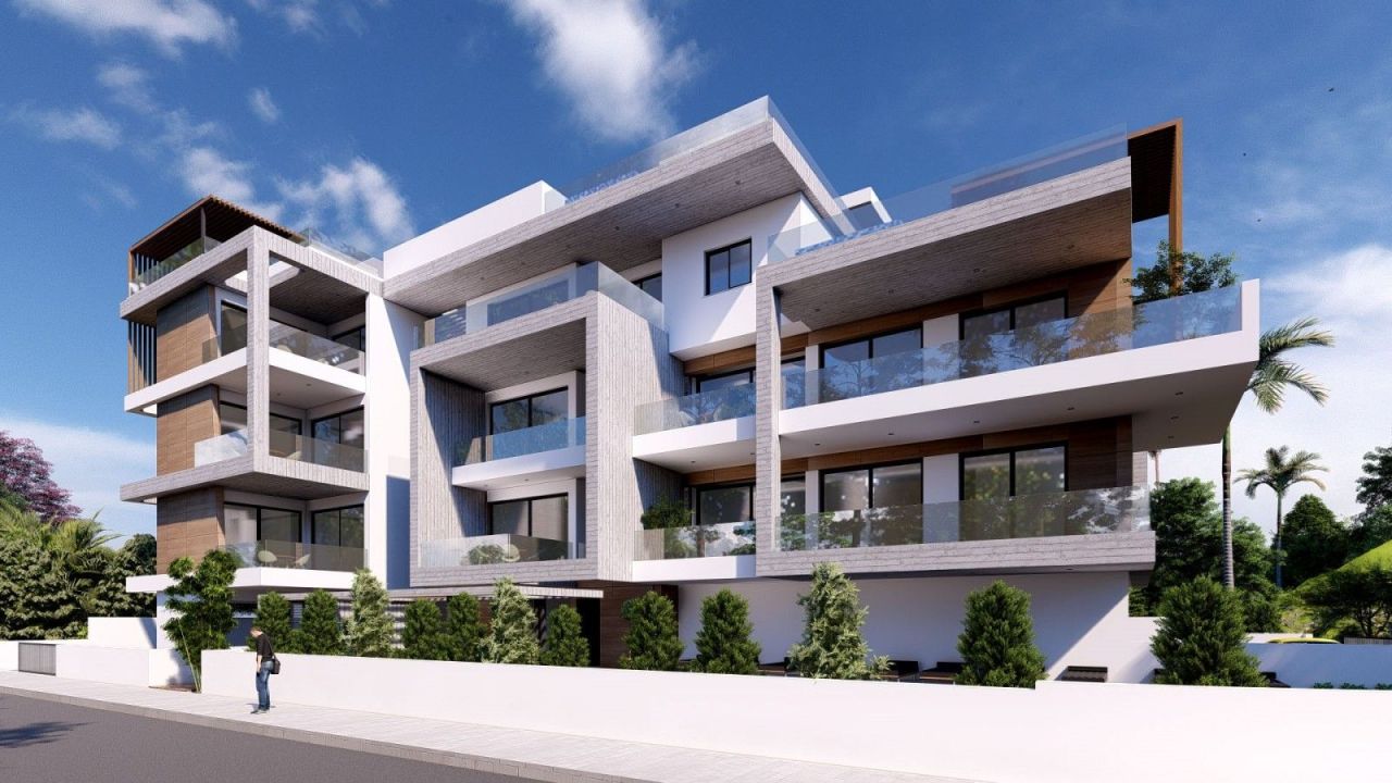 Attico a Limassol, Cipro, 141 m² - foto 1
