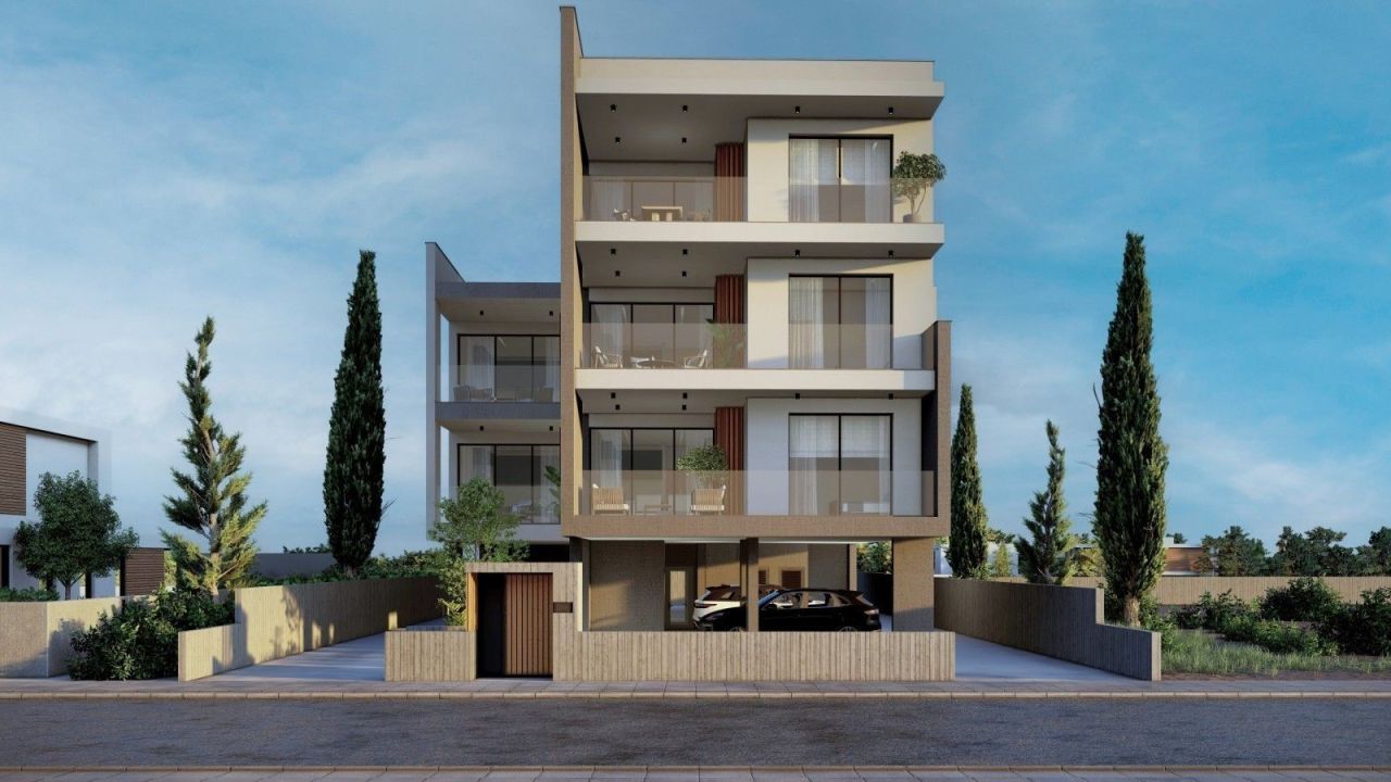 Apartment in Paphos, Cyprus, 123 m² - picture 1