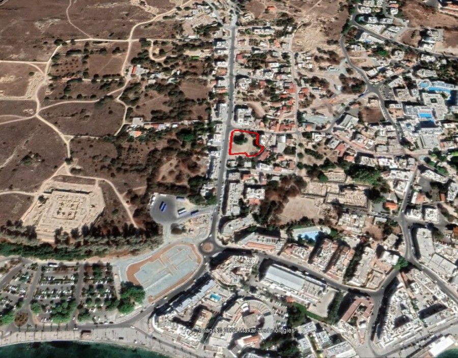 Grundstück in Paphos, Zypern, 2 493 m² - Foto 1