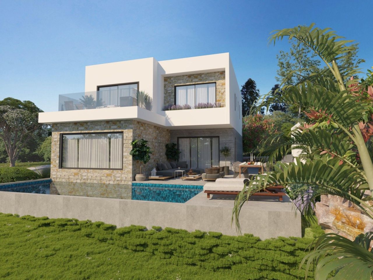 Villa in Paphos, Cyprus, 204 m² - picture 1