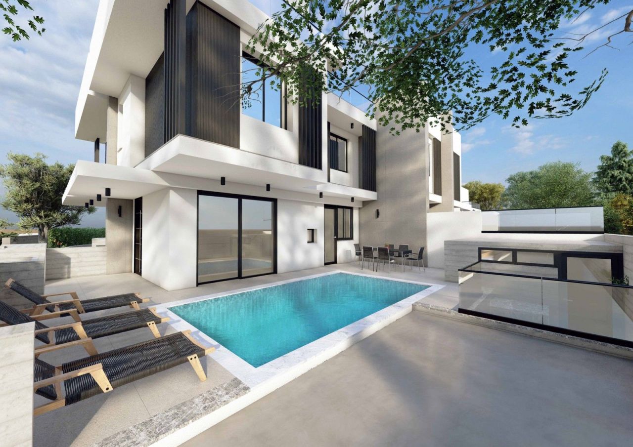 Townhouse a Paphos, Cipro, 130 m² - foto 1
