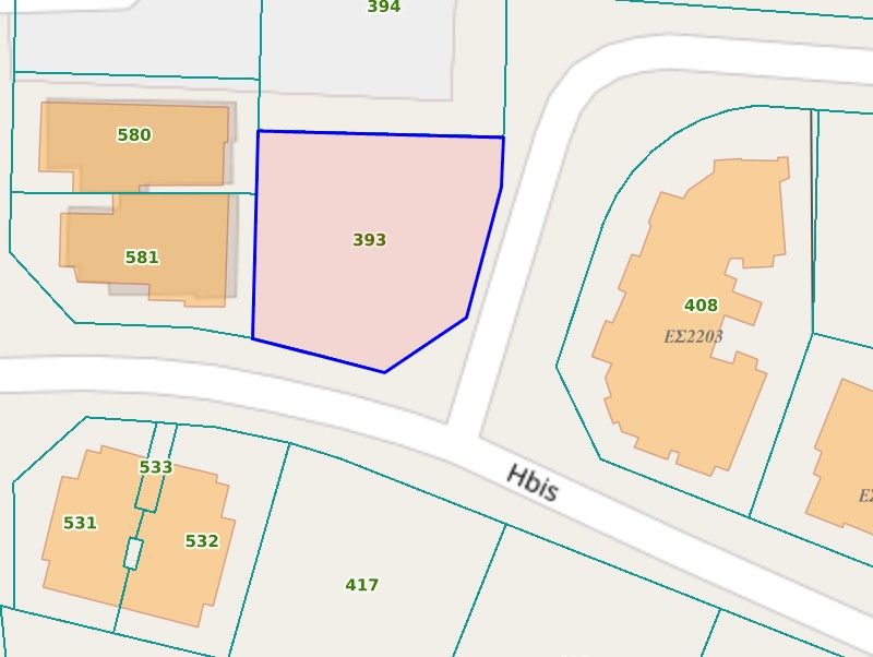 Land in Nicosia, Cyprus, 631 m² - picture 1
