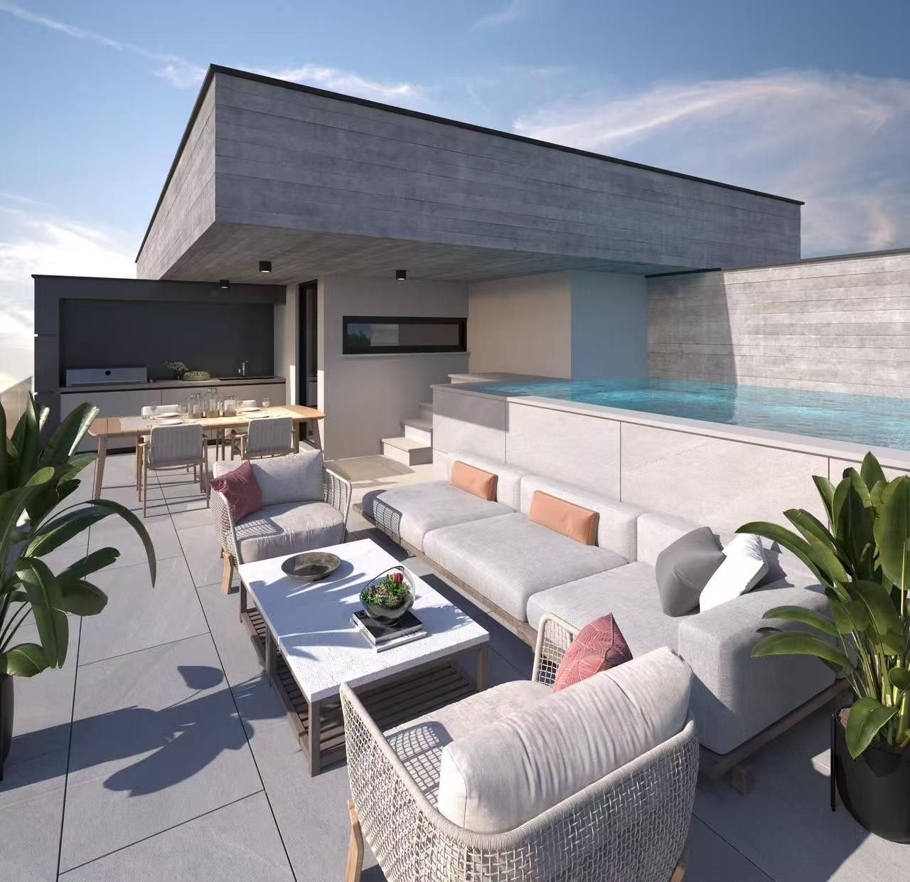 Penthouse in Limassol, Cyprus, 133 m² - picture 1