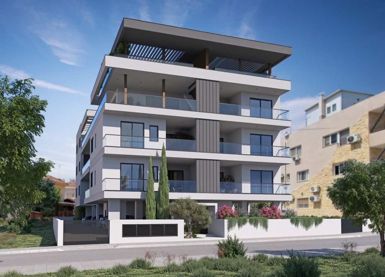 Apartment in Limassol, Cyprus, 57 m² - picture 1