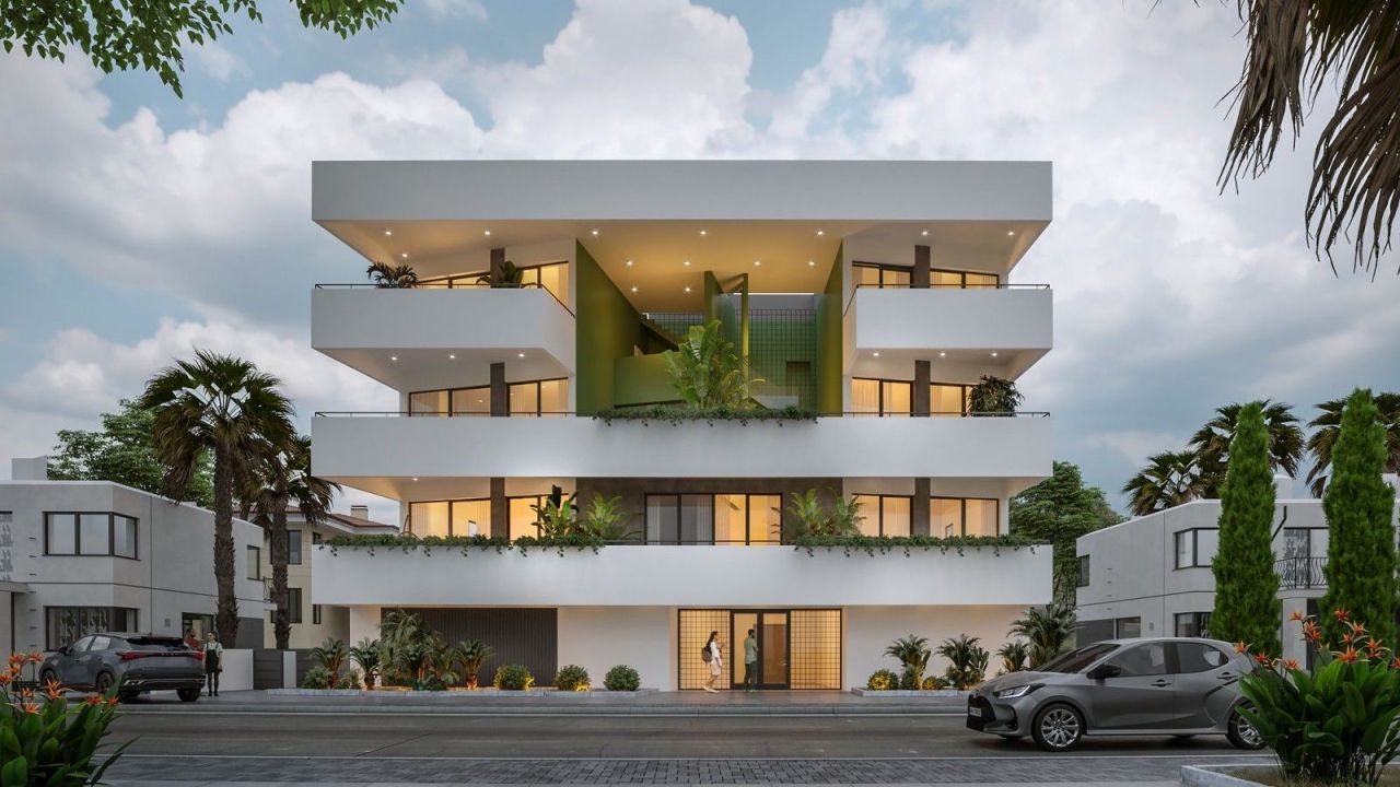 Apartment in Limassol, Cyprus, 103 m² - picture 1