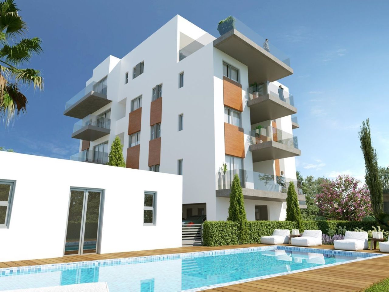 Penthouse in Limassol, Cyprus, 190 m² - picture 1