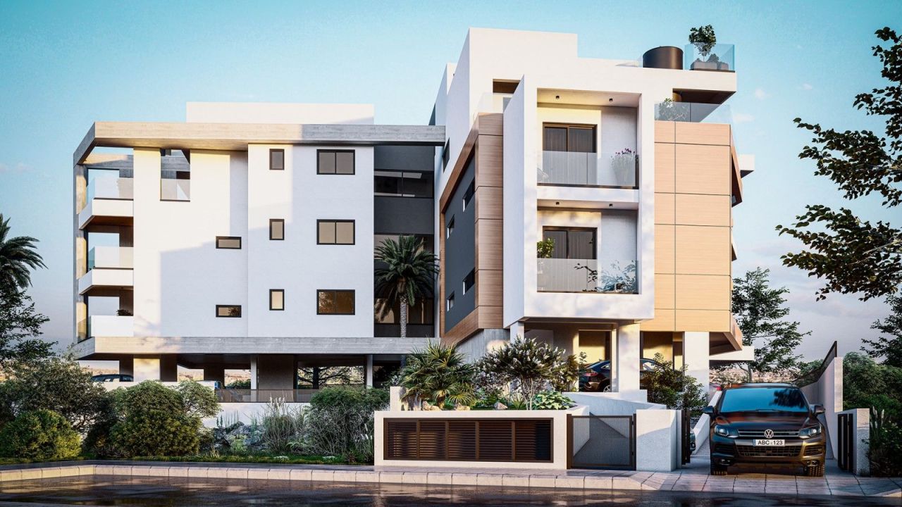 Appartamenti a Limassol, Cipro, 106 m² - foto 1