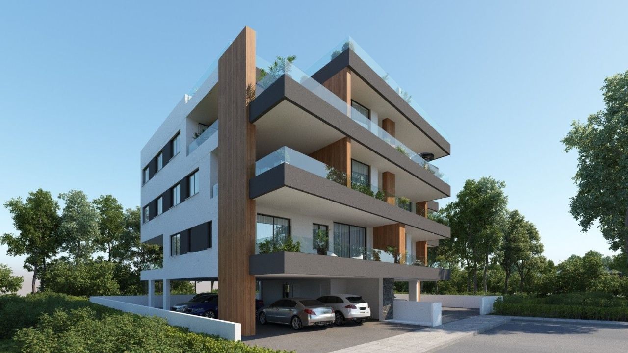 Penthouse in Larnaka, Zypern, 107 m² - Foto 1