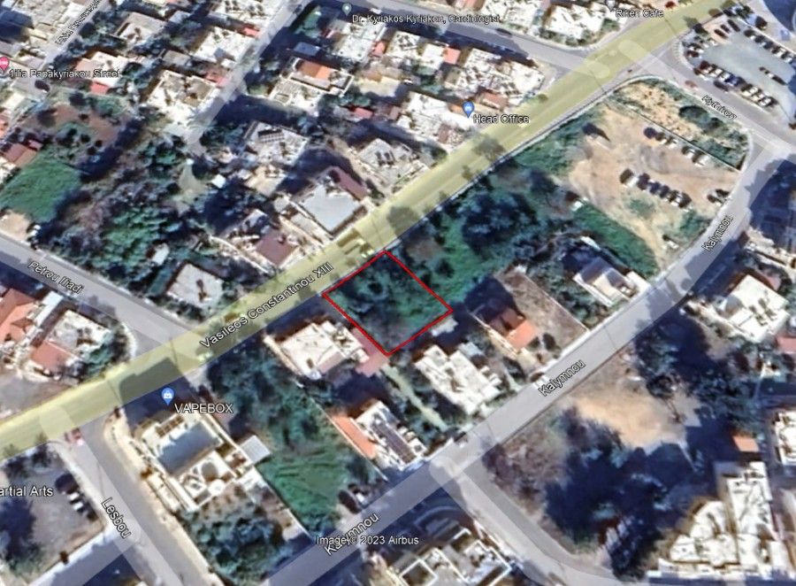Grundstück in Paphos, Zypern, 527 m² - Foto 1