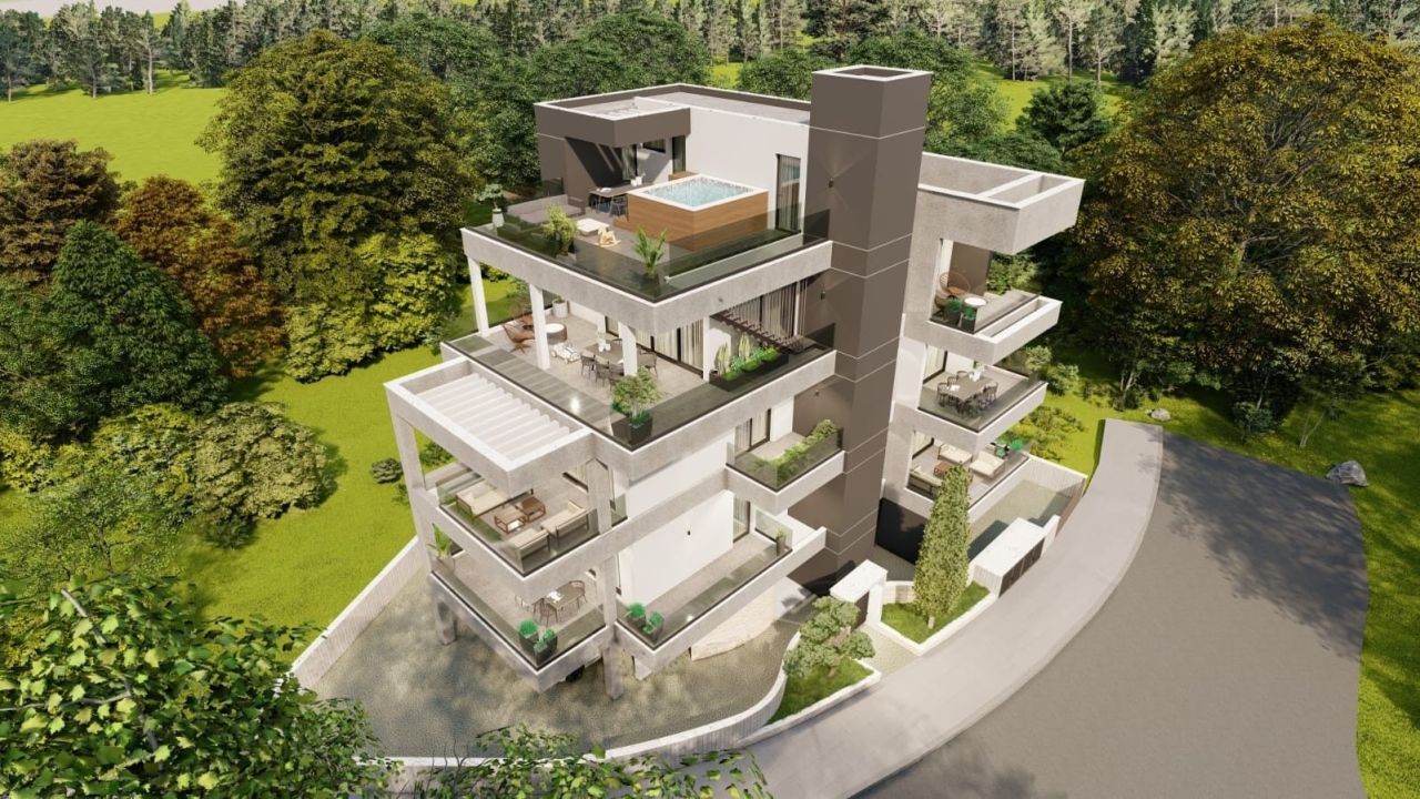 Penthouse à Limassol, Chypre, 159 m² - image 1