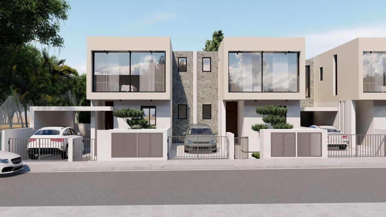 Villa in Paphos, Zypern, 231 m² - Foto 1