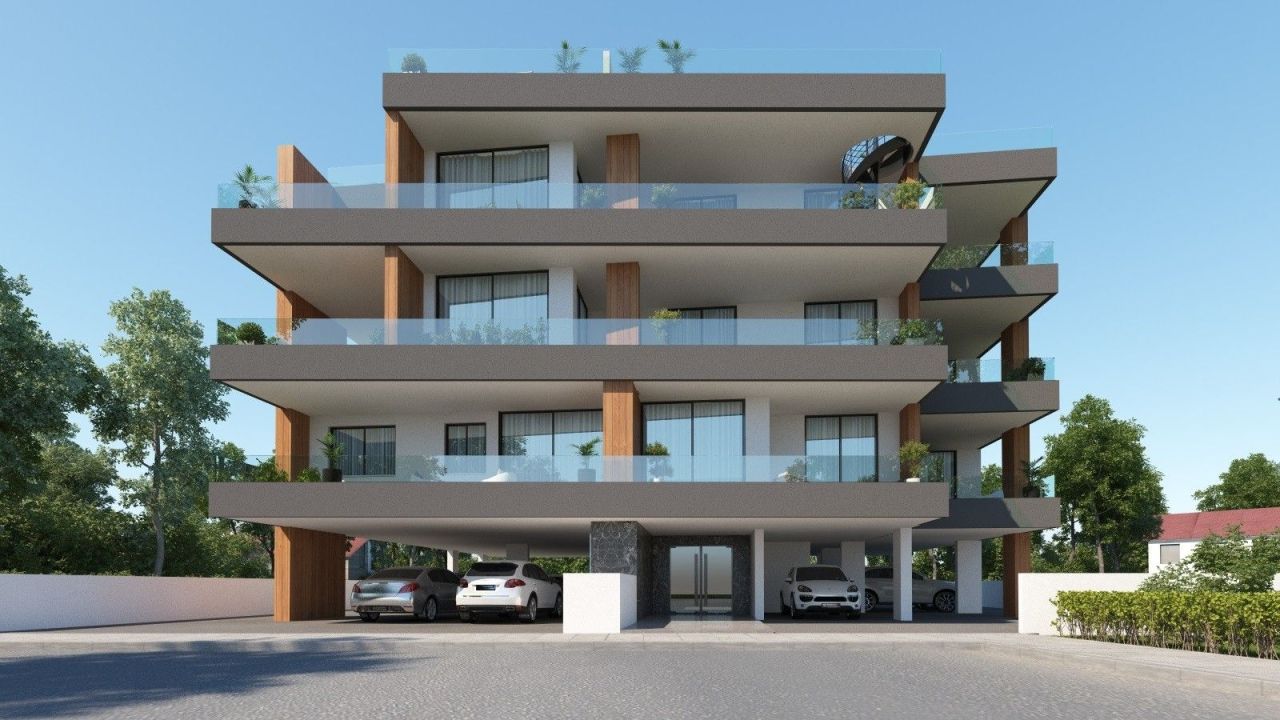Penthouse in Larnaka, Zypern, 100 m² - Foto 1
