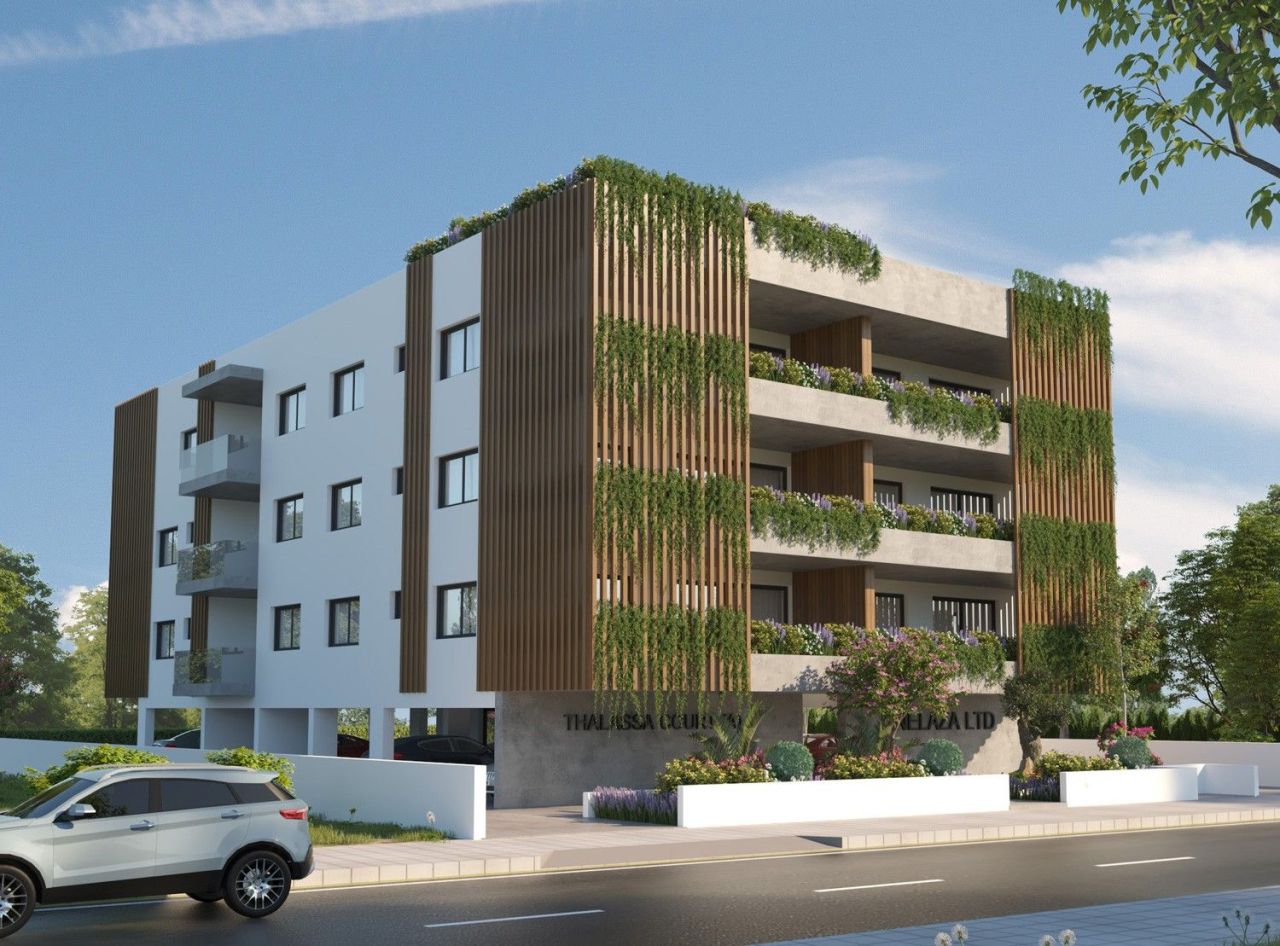 Apartment in Limassol, Cyprus, 85 m² - picture 1