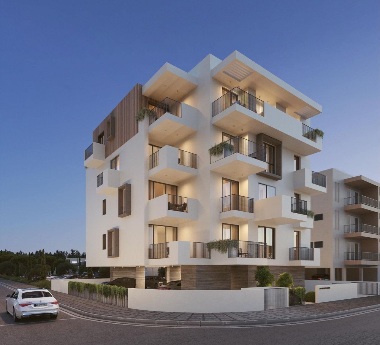 Apartment in Paphos, Cyprus, 135 m² - picture 1